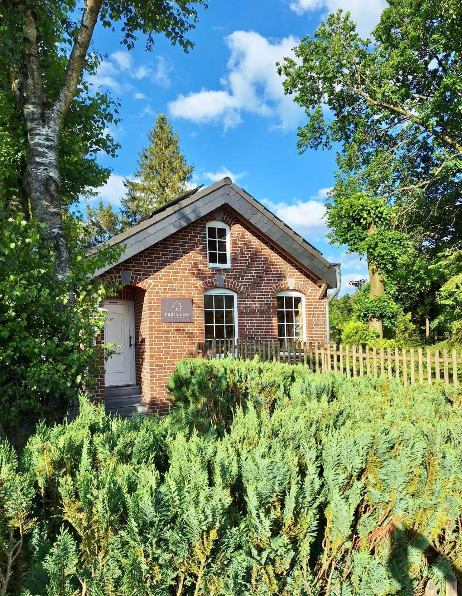 Freiraum Ferienhaus Hellenthal Exterior foto